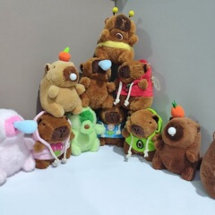 かわいいカピバラのぬいぐるみのペンダントカピバラのキーホルダー