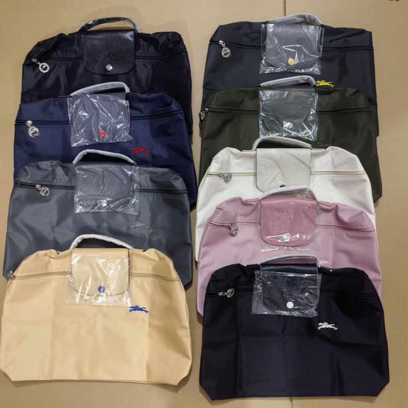 Longxiang Computer Bag, Nylon, Foldable, Can Hold A4 Documents, 14inch Notebook Handbag, Briefcase, Lightweight