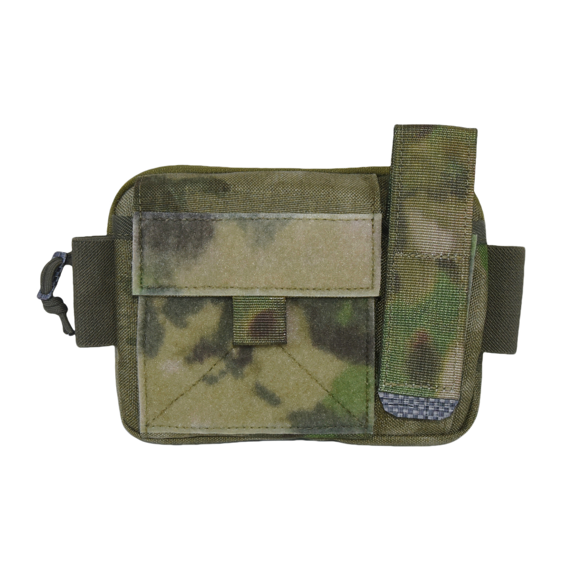 Tactical board back bracelet broche de pecho grande bolso administrativo bolsa mapa kit camuflaje