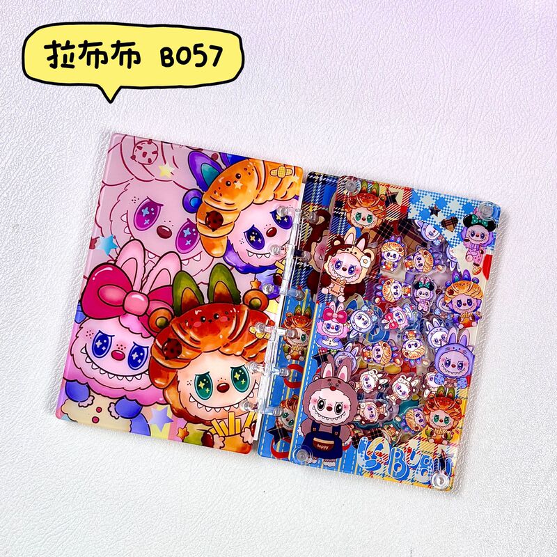 日本の漫画 A7 ルーズリーフノートブックかわいいガーリーハート高価値アニメ学生アクリル|undefined
