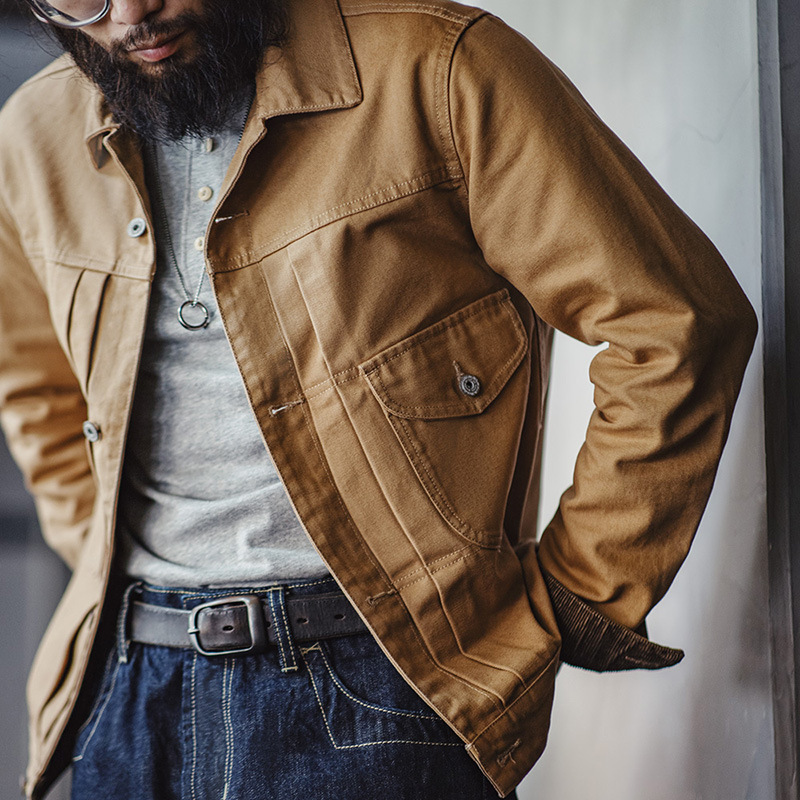 Retro denim jacket