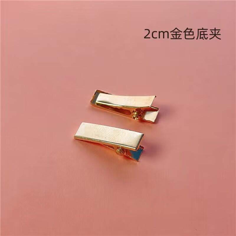 골드 2cm 오리 지폐 클립 (단일 가격)