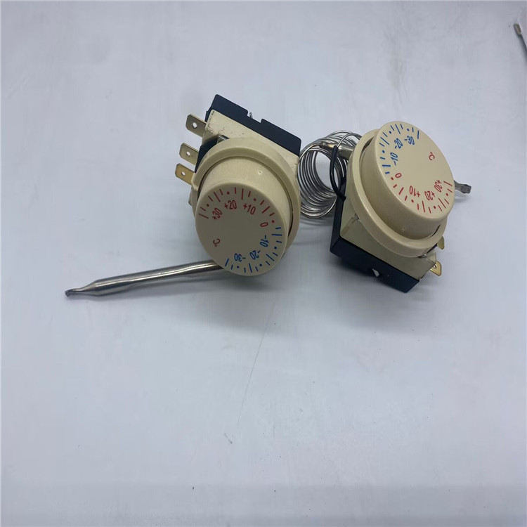 冰箱冷藏柜机械旋钮温控器正负+-30度保鲜箱温度开关