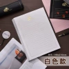 A5 white gold stamped rose letter paper 1 sheet