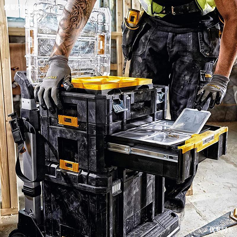 DEWEI TOOLBOX ROCK 2.0 2 세대 LINGBEN TSTAK 휴대용 저장 부품 상자 DWST17806 기타