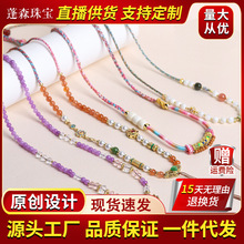 批发藏式重工手工编织项链绳蜜蜡和田玉唐卡万能吊坠绳女男饰品绳