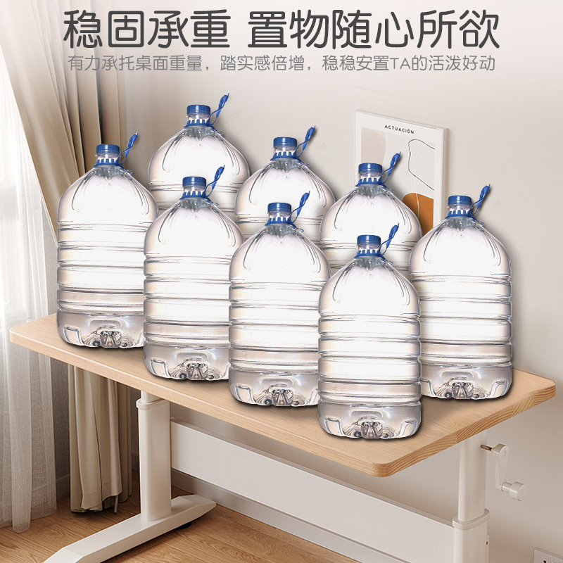 Escritorio de estudio, escritorio para niños, escritorio doble de madera maciza, escritorio para tareas domésticas para estudiantes de primaria, escritorio para computadora, escritorio elevable