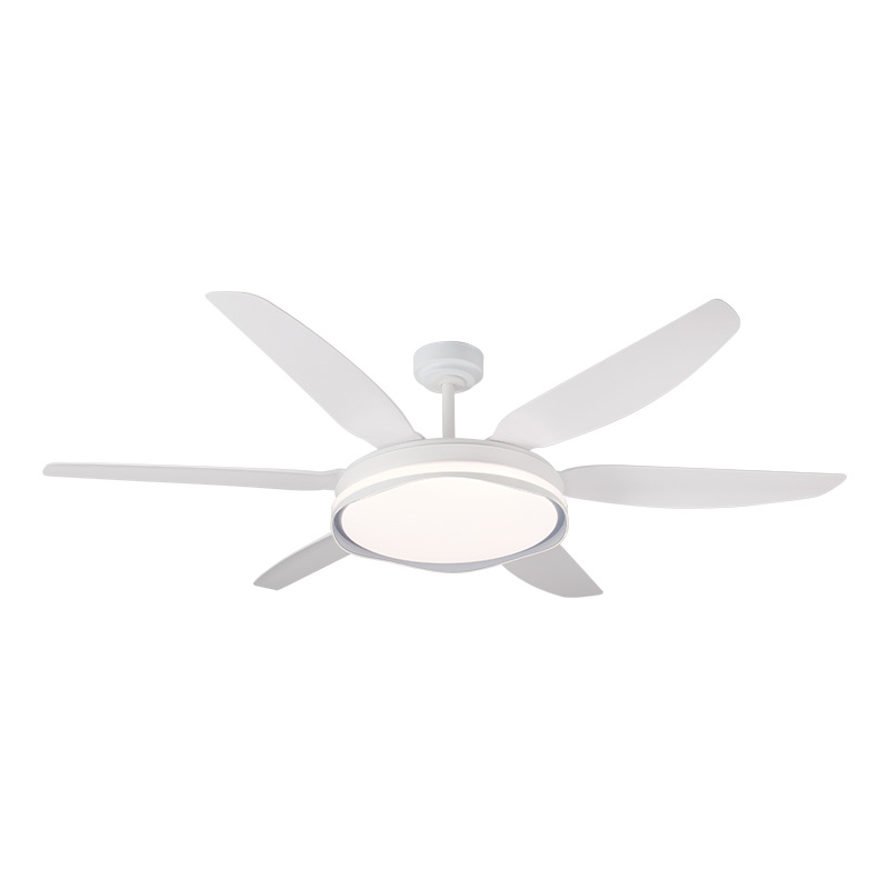 Ventilador de Techo con Luz Inversor de 64 Pulgadas, Metal y ABS, Control por Aplicación, para Sala de Estar y Dormitorio image 5