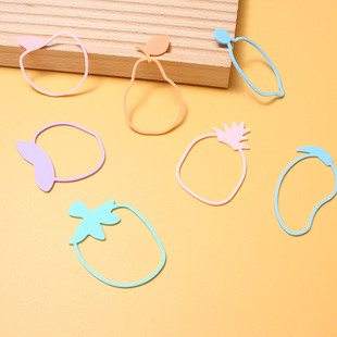 Cross-Border New Silicone Rubber Band Mosquito Repellent Bracelet Runben Kidsren's Summer Anti-Mosquito Bracelet Baby Hair Band Wholesale