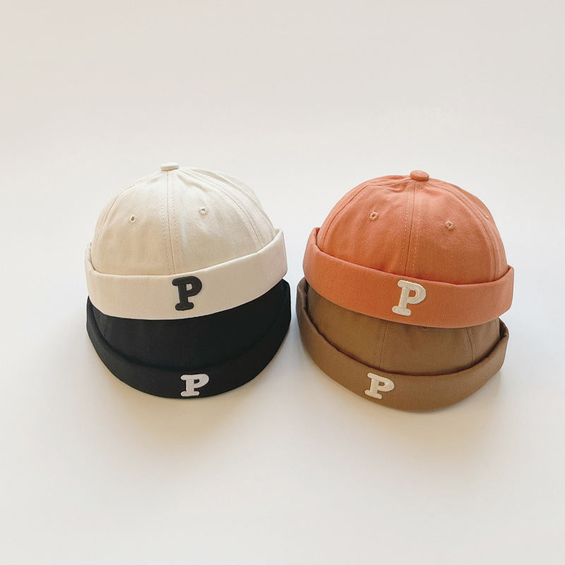 Unisex Children's hat Spring and Autumn fashion ins boy and girl baby landlord hat_voghion.com