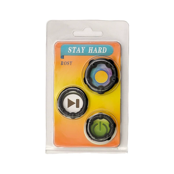 Bead ring black blister