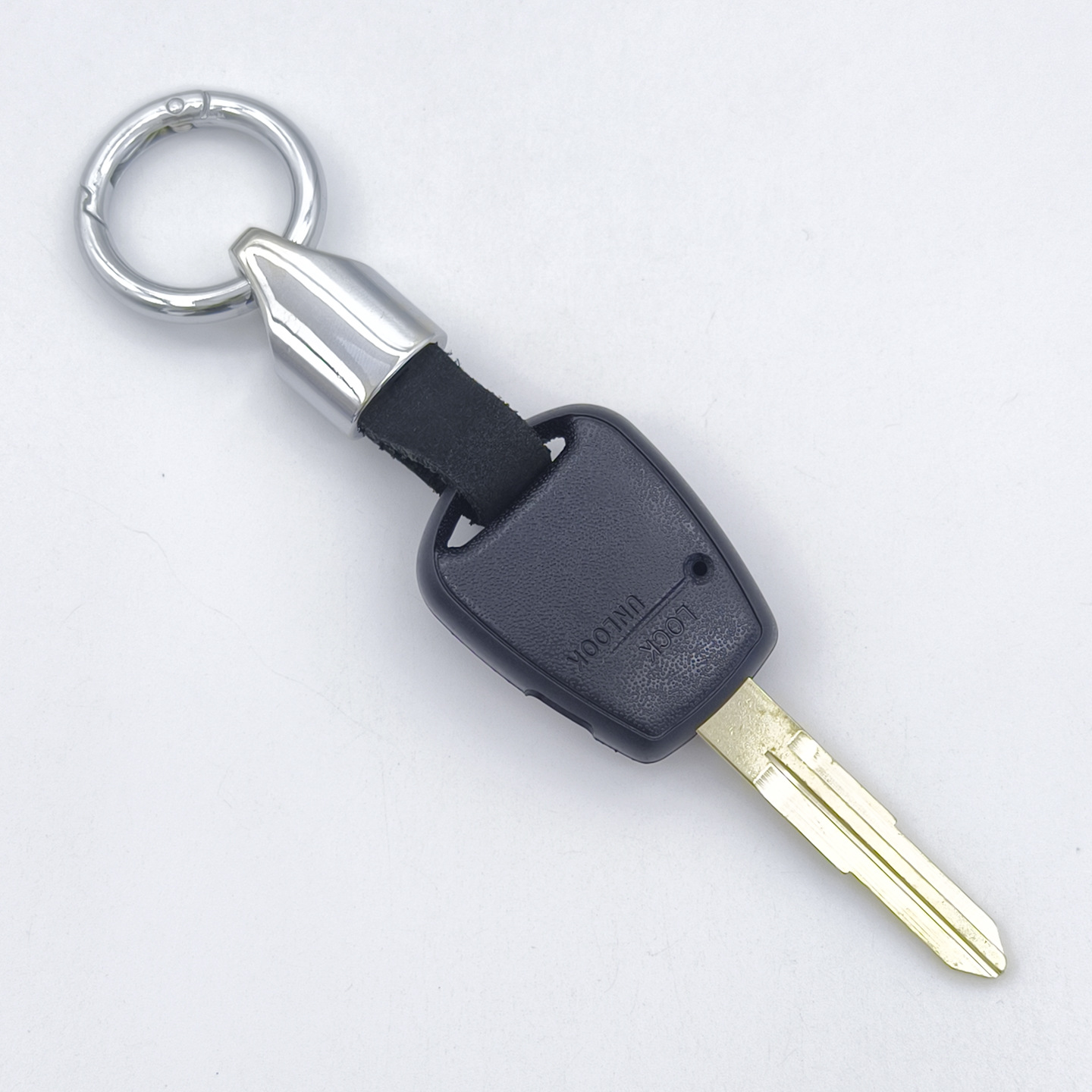 Suitable for Kia千里马 Straight Side 1-Button Remote Control Car Key Straight Replacement Shell with 5 Types of Key Embryos