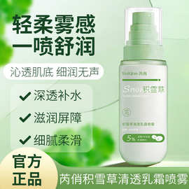 积雪草乳霜喷雾 舒缓干皮补水喷雾妆前防卡粉护肤爽肤水现货批发