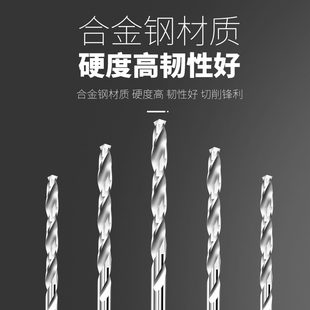I Straight Handle Small Drill Bit 0.5 0.6 1.0 1.1 1.2 1.5 2.0 2.2mm Twist Drill for Fine Drilling