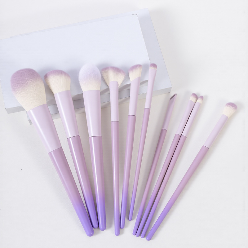 Juego de pinceles de maquillaje, juego de pinceles para ojos, juego completo de pinceles para polvos sueltos, pinceles para sombras de ojos, herramientas de belleza, pinceles para cejas, pinceles para labios, pinceles para base