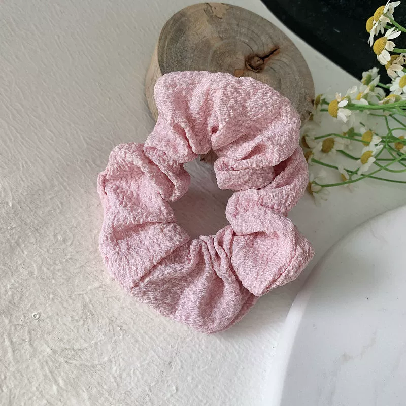 Корея волосы прожиг large intestine hair ribbon полосы галстук голова верёвка сеть красный девочка полный жир кишечника шарик волосы кольцо оптом