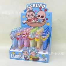 labubu��������Ƭ���Աʰ����ʺ�ɫ�ٸ�˳����ͨ�ɰ�����2025�¿�