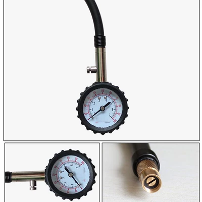 Air pressure gauge/tire pressure gauge gauge high precision steam pressure