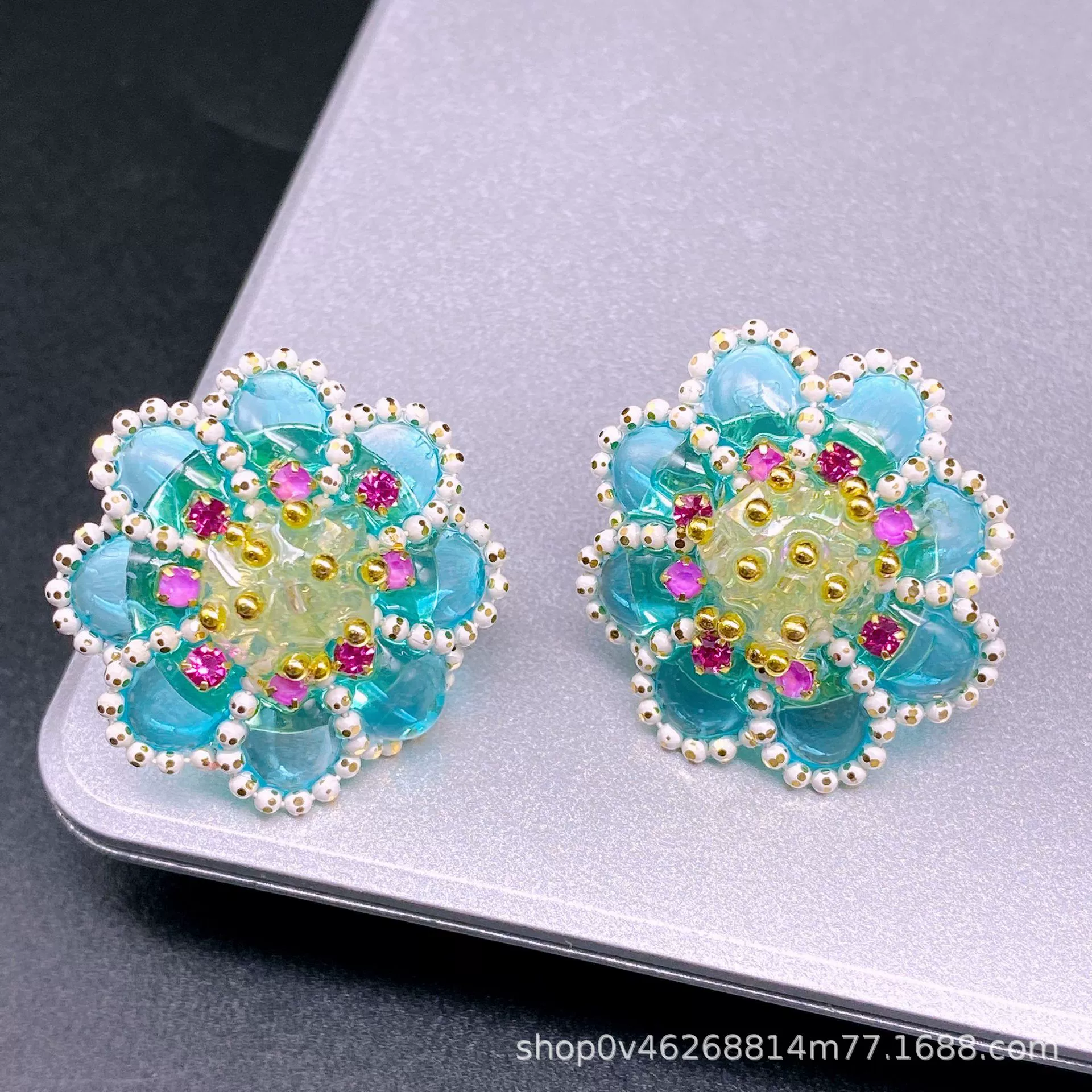 Подлинный дизайнерский модный универсальный органический медный браслет handmade with zircon from pearl, серебро 925 образец