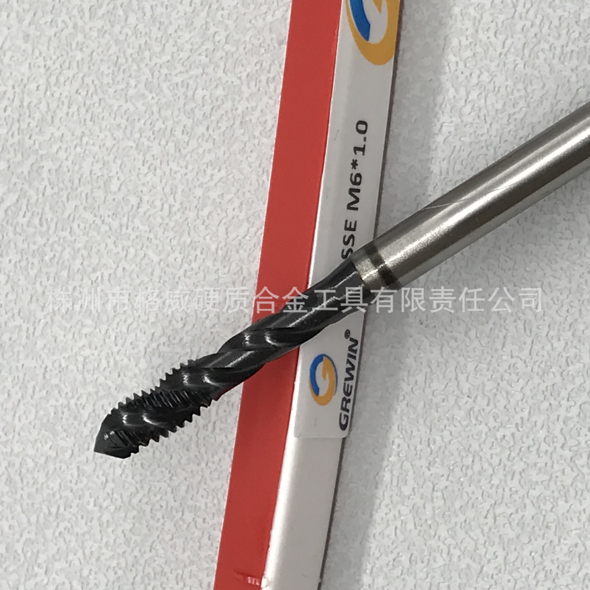 现货批发日标高速钢M35含钴丝锥HSSE单黑螺旋丝锥加工钢M5*0.8