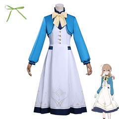 跨境 日漫款沉默魔女的秘密cos服莫妮卡常服cosplay二次元动漫服