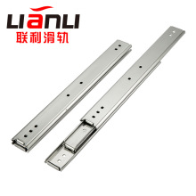 现货KC-251/KC-252/C201 滚珠滑轨自动收银机机器设备用导轨