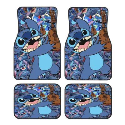 Mats Cartoon Animation Car Stain-Resistant | Avtomobil döşəmə paspasları - dsn-foot-pad-11-3344cm-two-piece-set