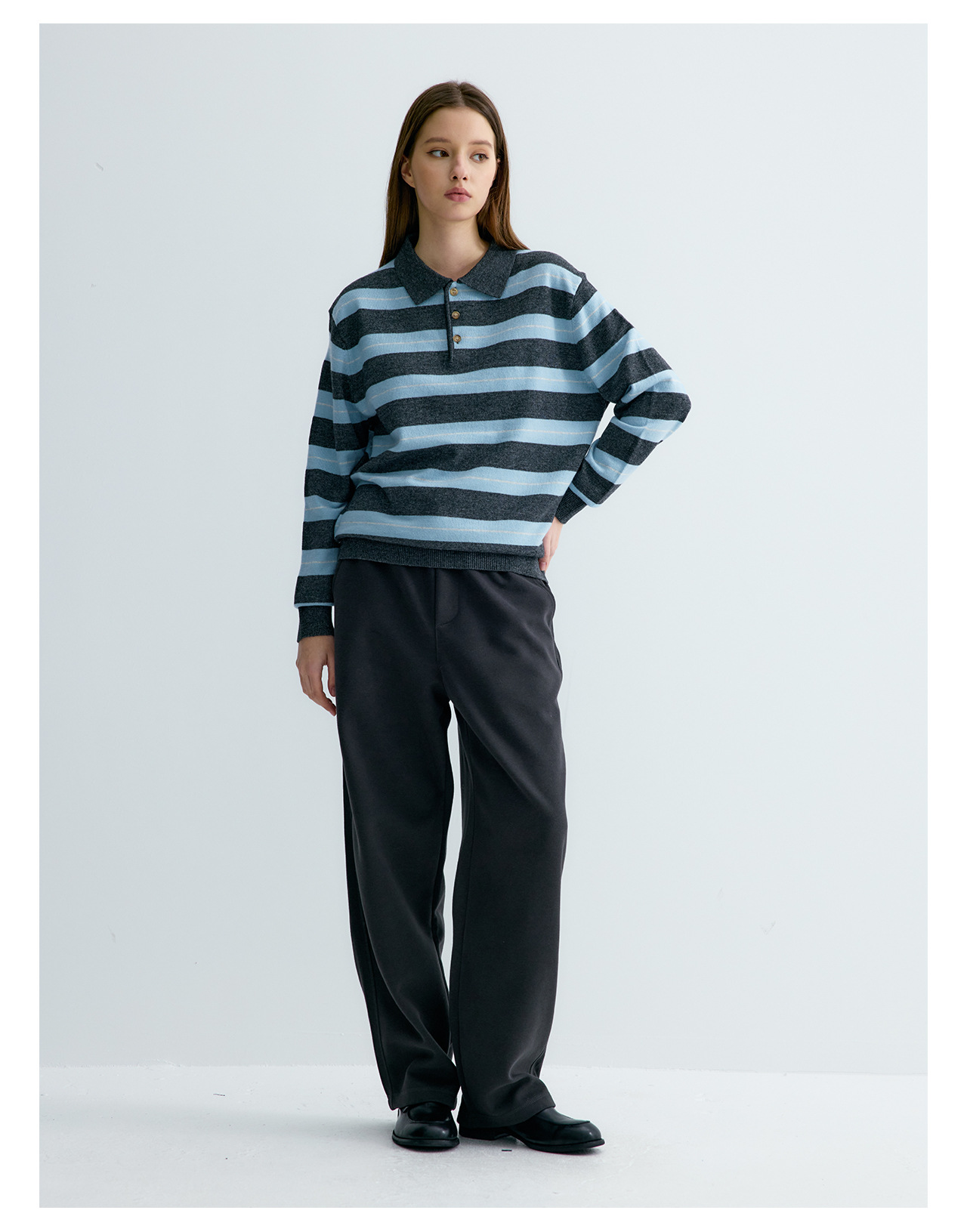 UNF Barn-Style 330g Polo Sweater