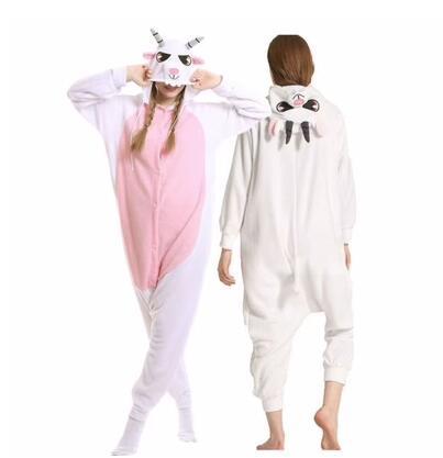 Elfo de mascotas Bao Ke Meng Yibei Azul Elfo de Dibujos Animados de una sola pieza de dibujos animados pijamas estudiante co hombres y mujeres ropa de rendimiento transfronterizo