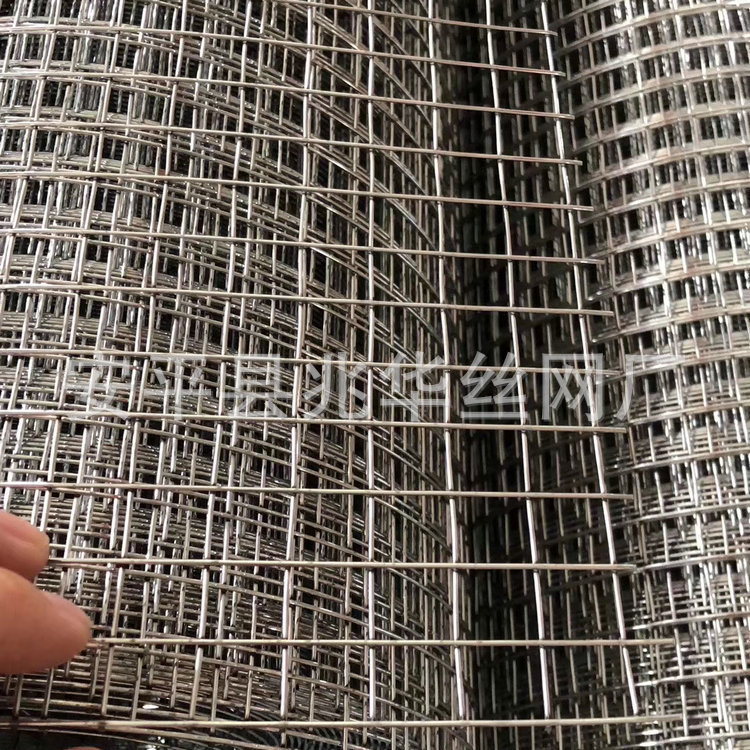批发304不锈钢电焊网抹墙网烟道网假山铁丝网welded wire mesh