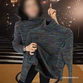高品质瑜姐男装秋冬季新款百搭简约舒适休闲时尚男款长袖卫衣男士