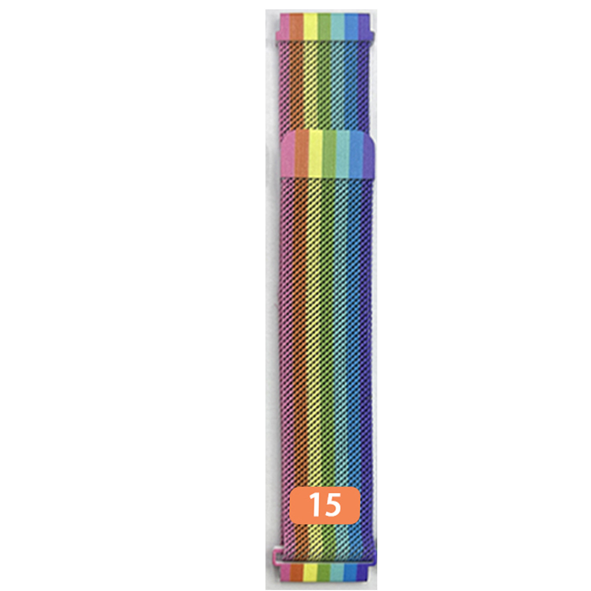 Aplicable al reloj Samsung S3S2 AMAZFIT Huami Huawei Milan Nice Correa deportiva magnética de acero inoxidable