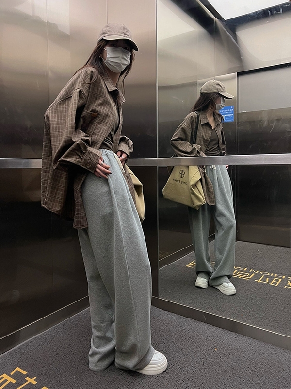 摩卡格子衬衫外套女2025秋季新款韩版宽松休闲复古防晒衫长袖上衣|undefined