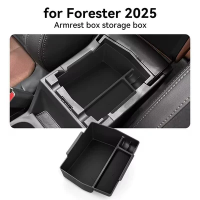 Suitable for 25-26 Models of Car storage bag/box - 25-forester-armrest-box-storage-boxes-right-hand-drive