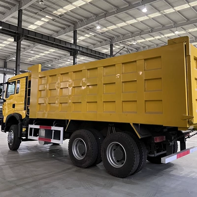 Slag Transport Dump Truck, Yük maşınları