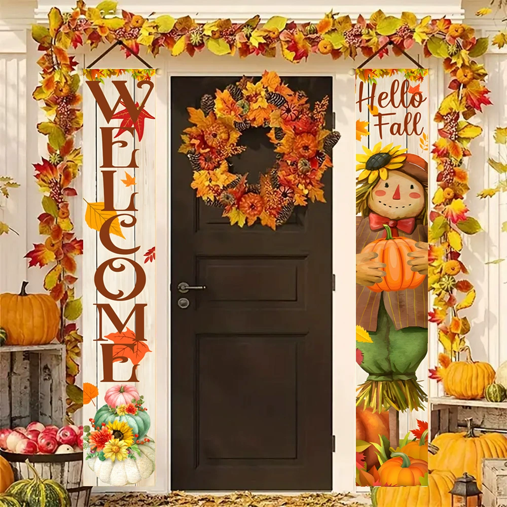 П(front door decorations?)