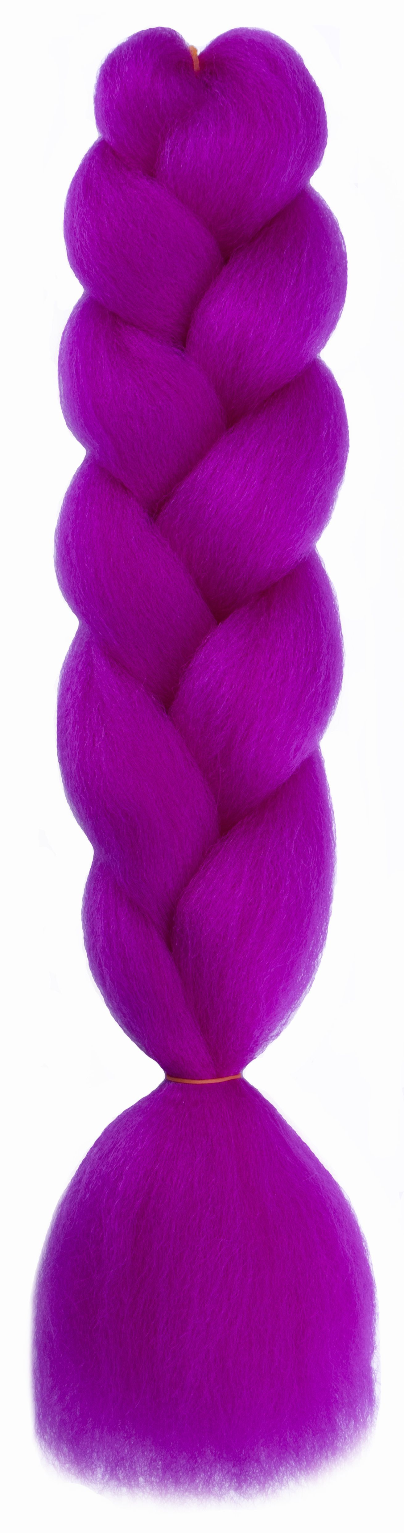 Peluca de Trenzas Africanas Jumbo Braid de Fibra Sintética para Mujeres