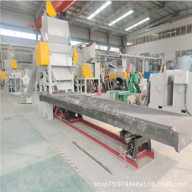 电磁线清洗除油生产线 电视线粉碎设备 大型铜线破碎清洗烘干机