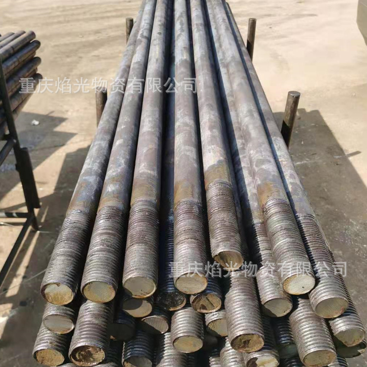 销售工业Q235B圆钢热轧圆钢套丝预埋件制做40CR圆钢直销