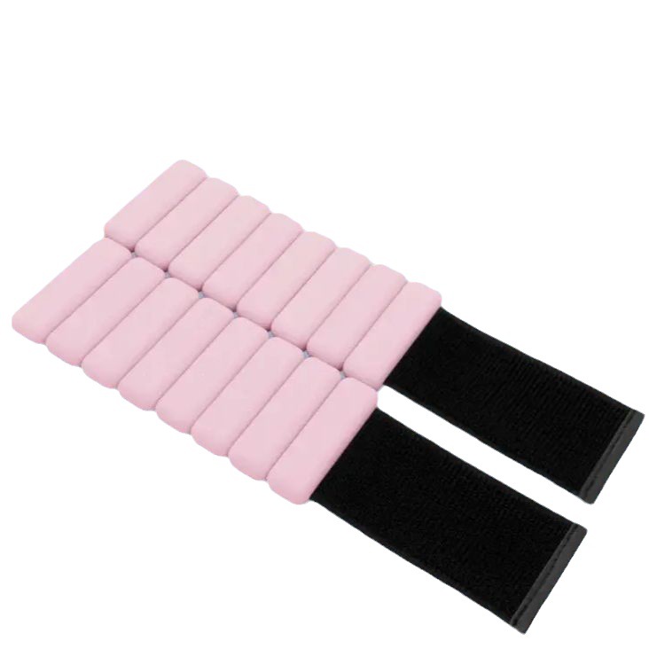 Tobillo y muñeca pulsera pierna y brazo peso ajustable deportes pulsera 2 lbs 4 lbs