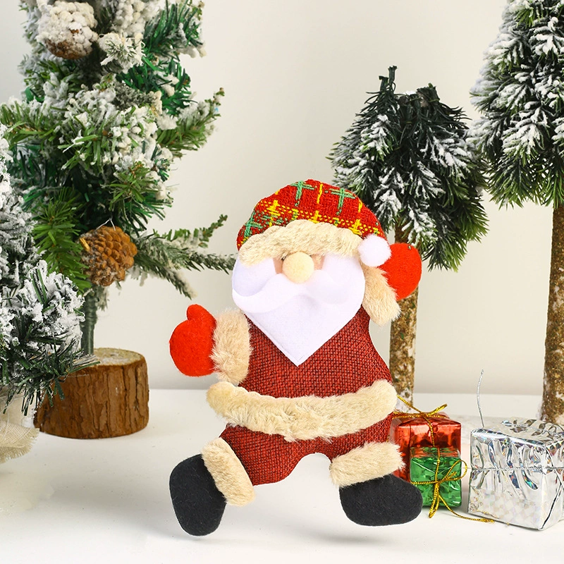 К Christmas ткань, подвеска, кукла для пожилых, decorations, украшения, подарок на день рождения