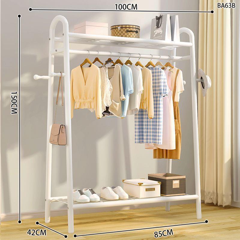 100cm [백철] 사이드후크 4개 + 상하 이중망