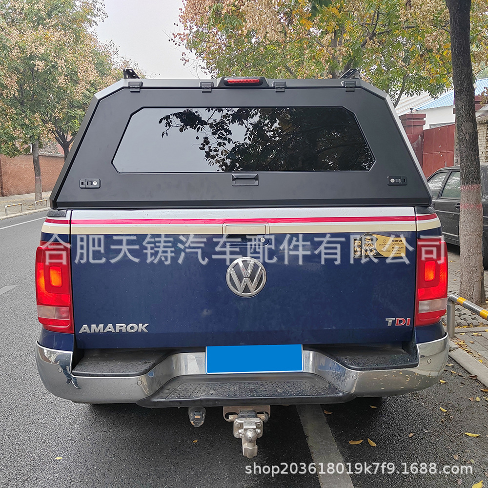 Volkswagen Amarok Pickup Rear Bumper 2011+ Pickup Modification Parts Car Rear Bumper Accessories
