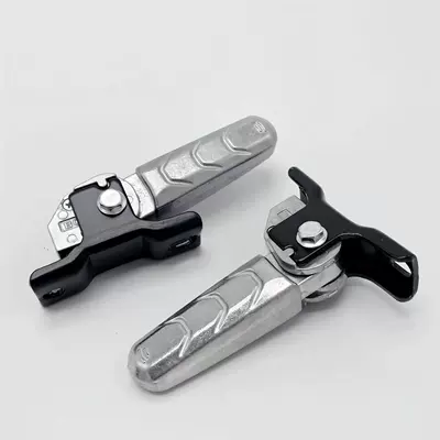 Electric car applicable knife Golden Arrow Racing Pigeon N7 pedal AIMA n300 ordinary people N1 automatic folding back pedal (Electric vehicle pedal) - pedal-pay