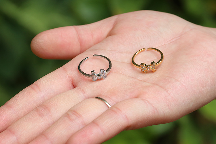 2g Weight Electroplating Gold Plating Process Metal Plating Geometric Zircon