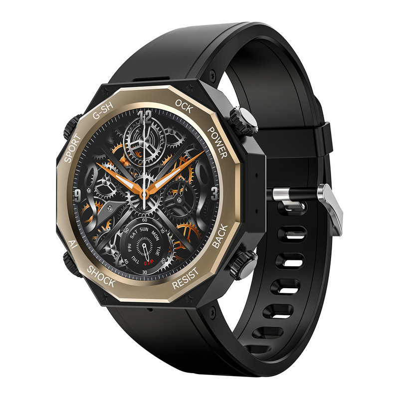Cross-Border New M1 Smart Watch, Three-Proof Outdoor Sports Waterproof, Bluetooth Call, Heart Rate, Blood Pressure and Sleep Monitoring