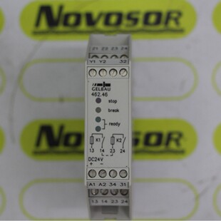 Relay 252.06Z 3002.5206Z GELBAU Contact-Duo-Profil 001.10I