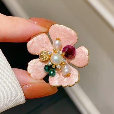 Corsage Elegant Elegant Natural – Yaxa sancaqları