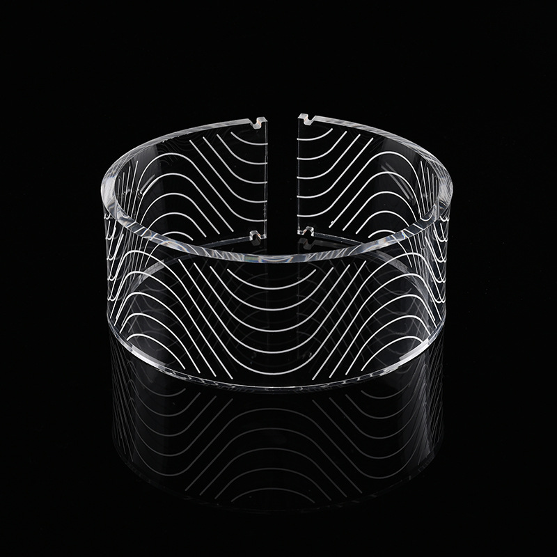 高透明亚克力广告加工彩色工艺品a4卡槽台卡有机玻璃板展亚克力板