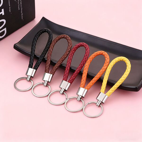 Creative woven keychain